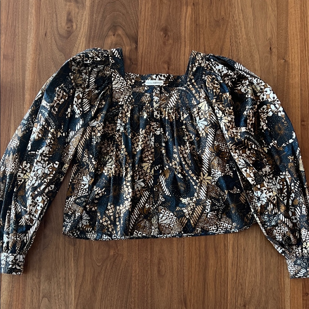 Ulla Johnson Cotton Blouse Size 4